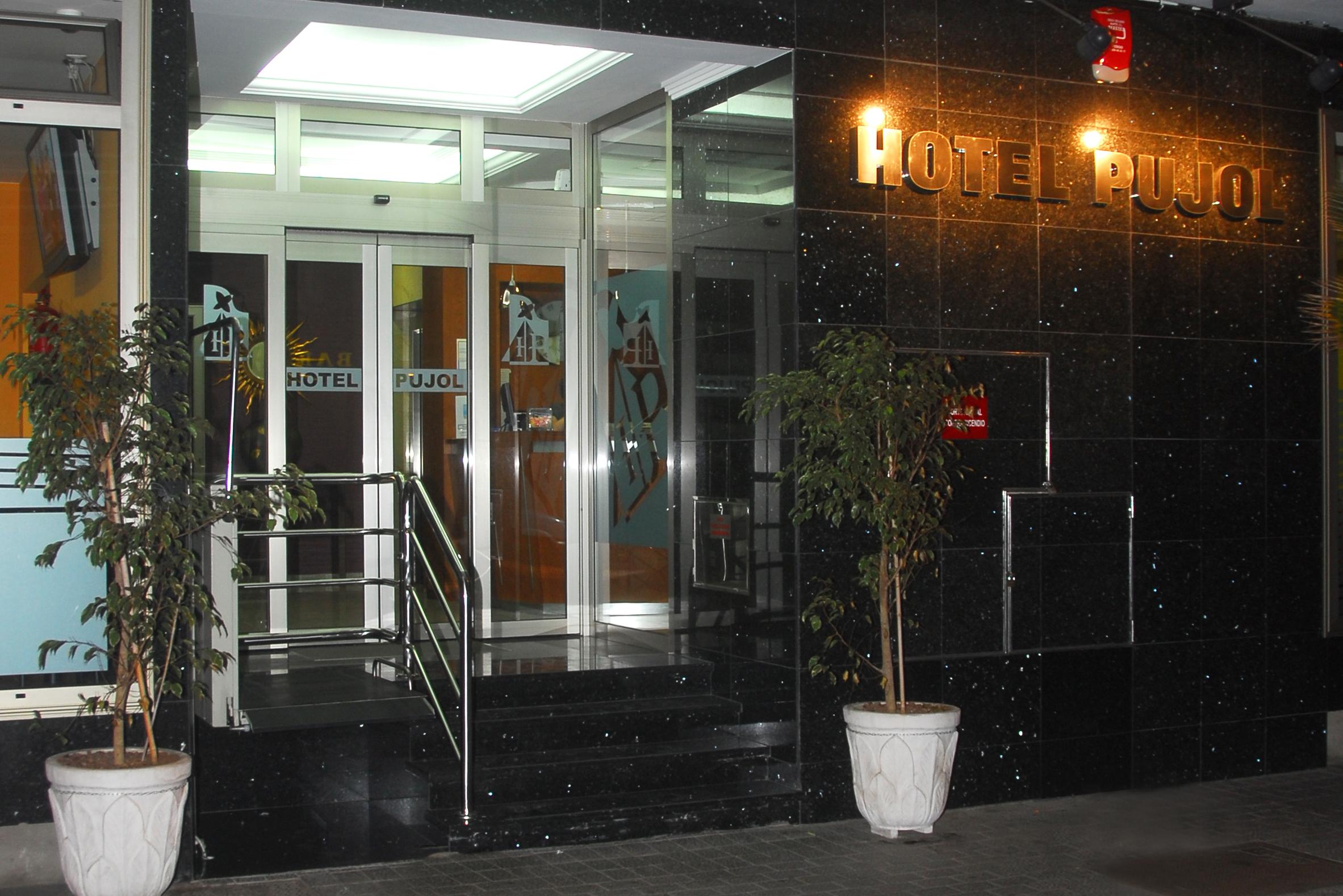Hotel Pujol لاس بالماس دي غران كاناريا المظهر الخارجي الصورة