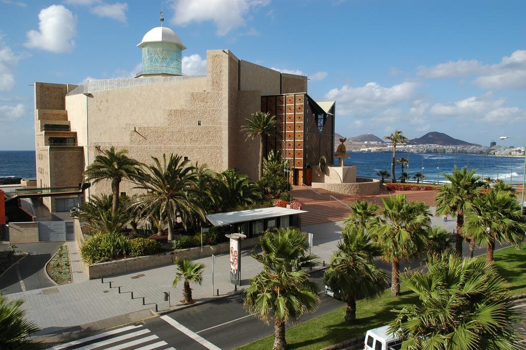 Hotel Pujol لاس بالماس دي غران كاناريا المظهر الخارجي الصورة
