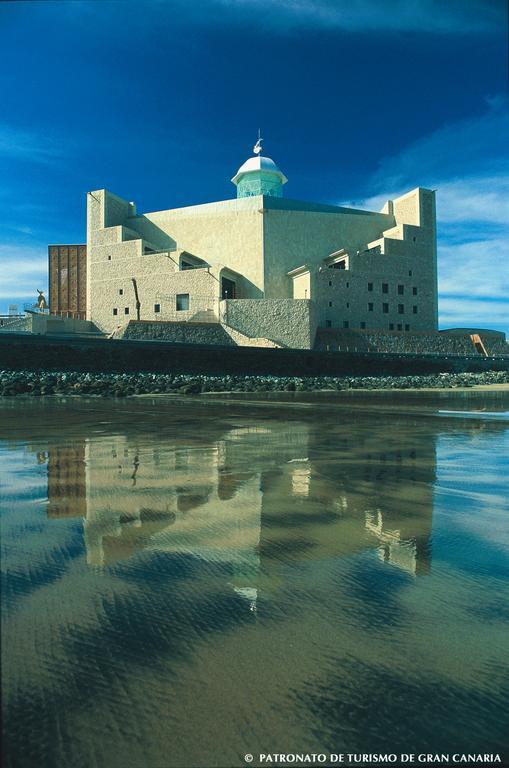 Hotel Pujol لاس بالماس دي غران كاناريا المظهر الخارجي الصورة